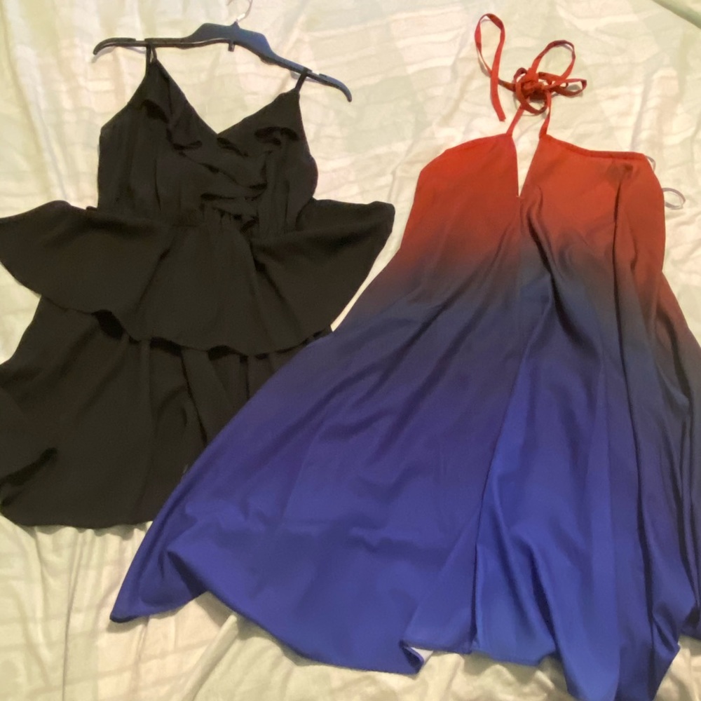 2 dresses. Fresh bundle!